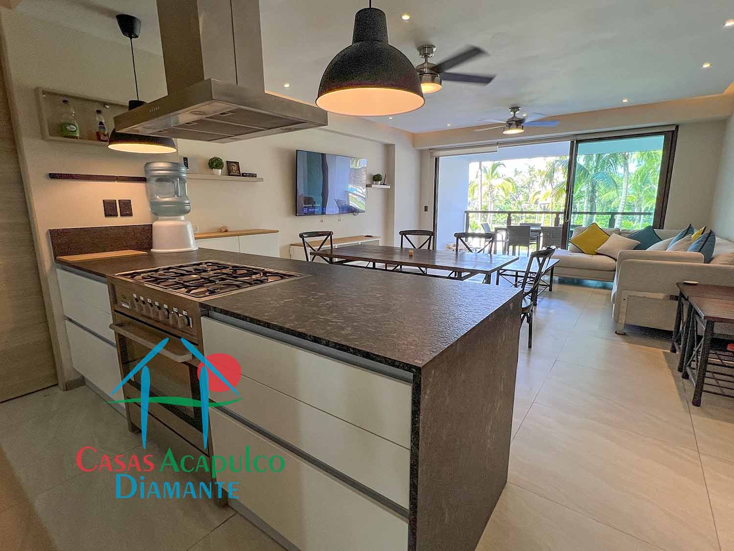 La Isla Emerald J2 - Cocina 5